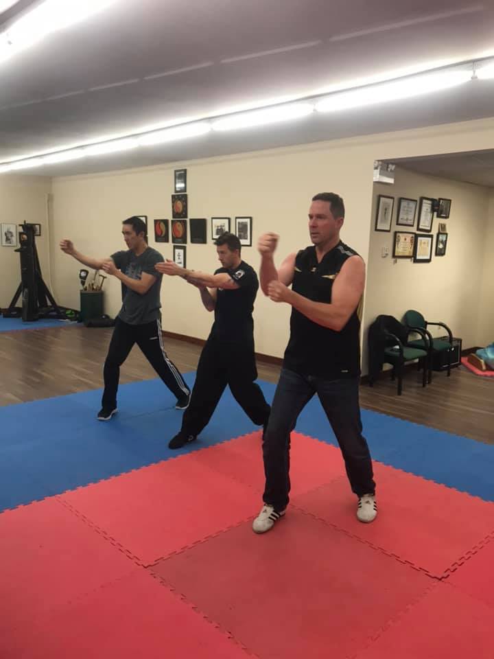 Adults Martial Arts Class